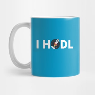 I HODL Crypto To The Moon Mug